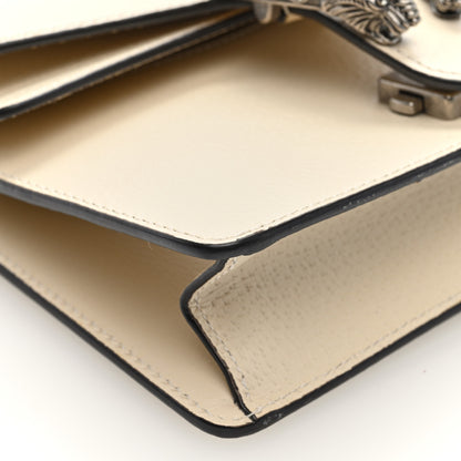 Gucci Textured Calfskin Crystal Mini Dionysus Shoulder Bag Mystic White 8 of 10