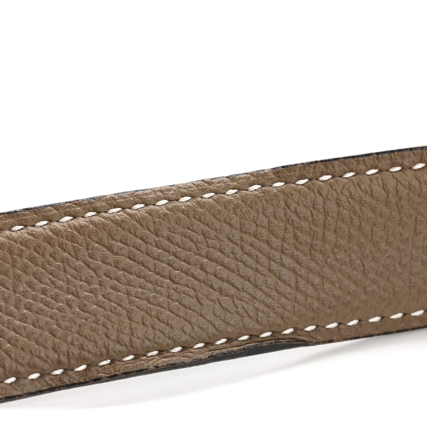 Epsom Swift 24mm Collier De Chien CDC Belt 95 38 Etoupe Black