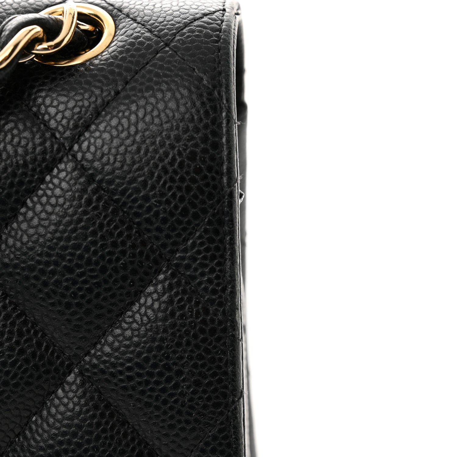 Chanel Caviar Quilted Jumbo Double Flap Black 21 of 21