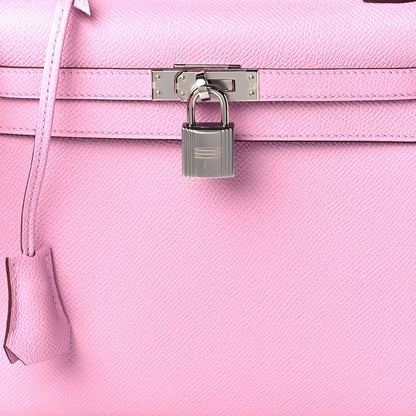 Hermes Epsom Kelly Sellier 25 Mauve Sylvestre 7 of 10