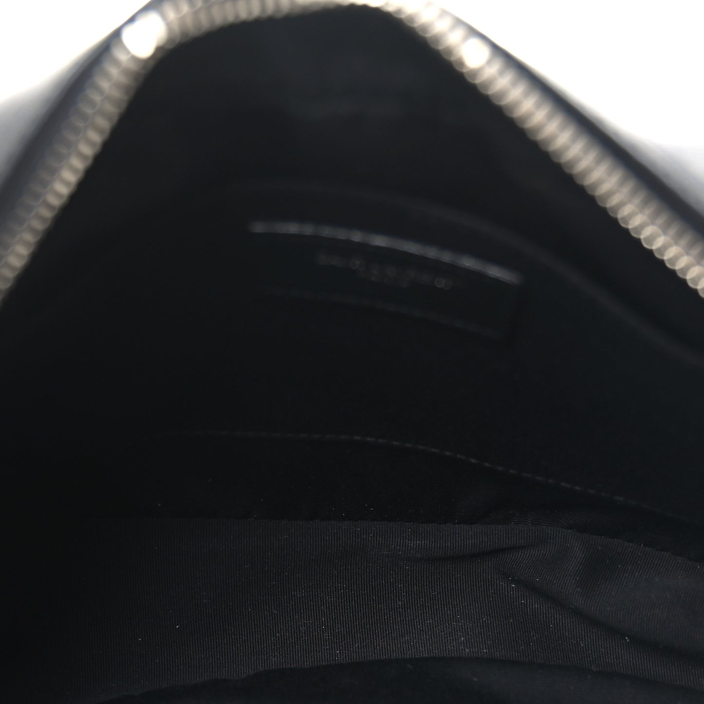 Calfskin Studded Matelasse Monogram Lou Camera Bag Black