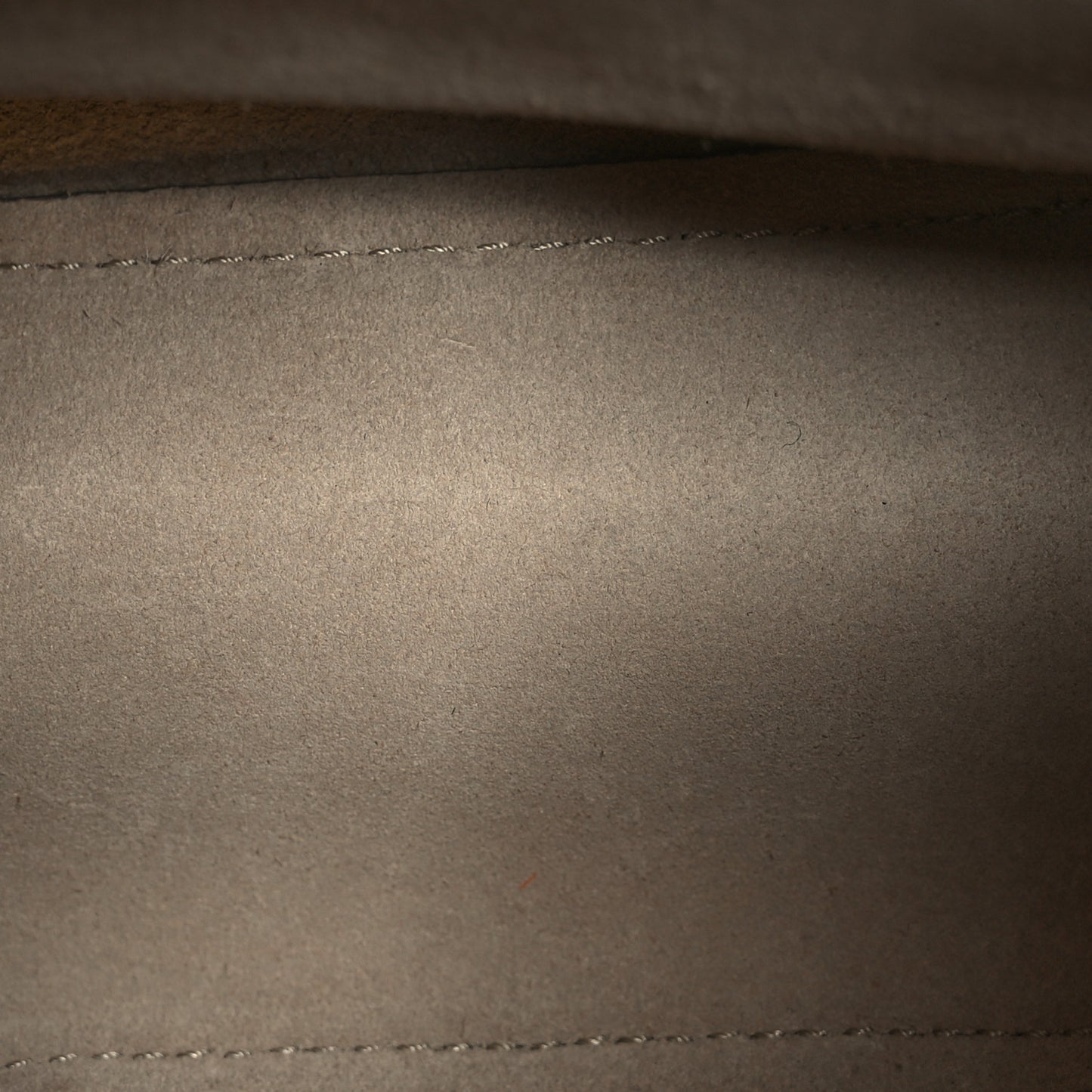 Goatskin Mini Drew Shoulder Bag Black