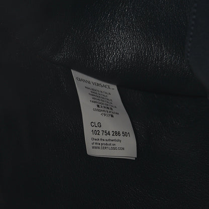 Versace Calfskin Large Palazzo Empire Bag Black 8 of 8