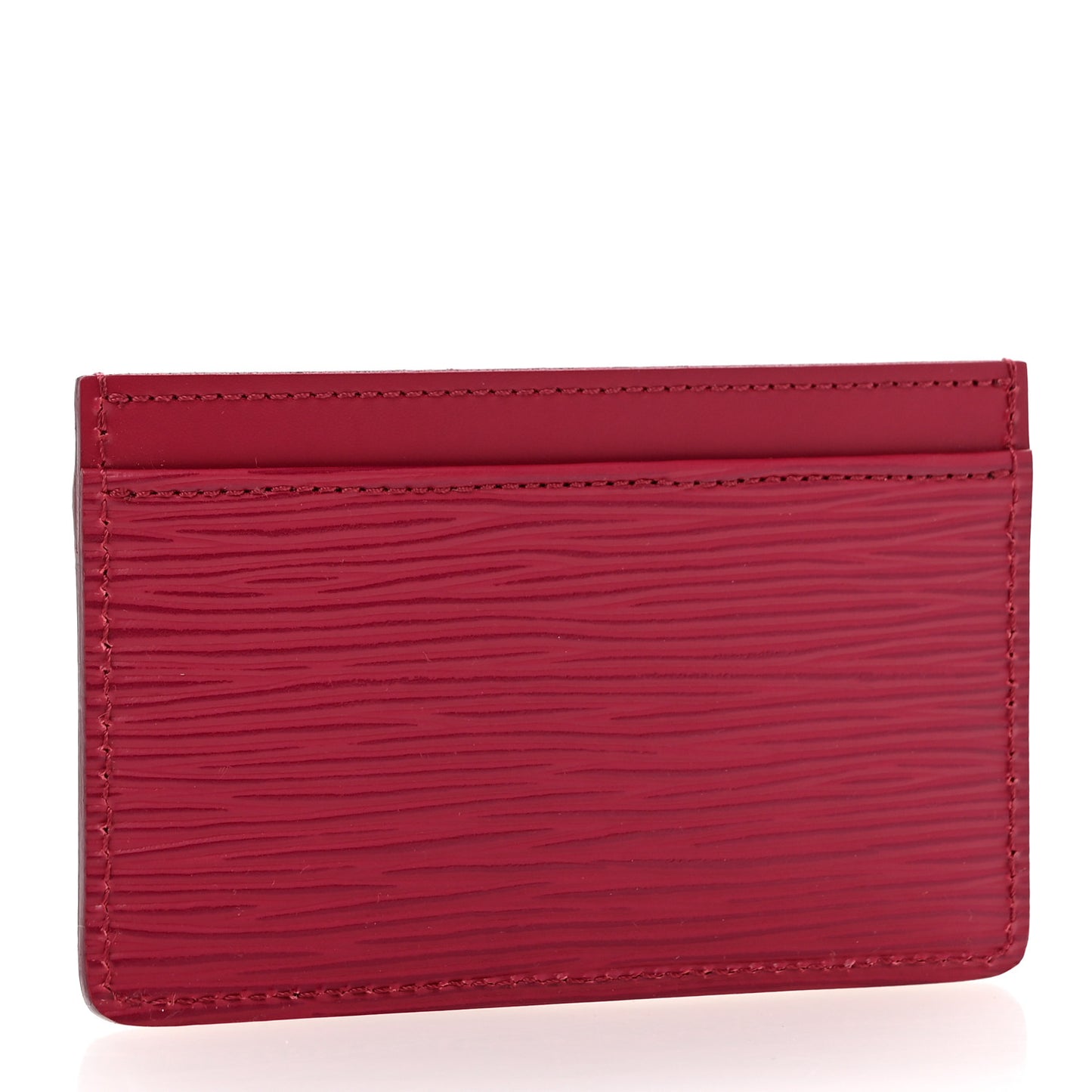 Epi Card Holder Fuchsia