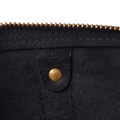 Louis Vuitton Epi Keepall 45 Black 9 of 9
