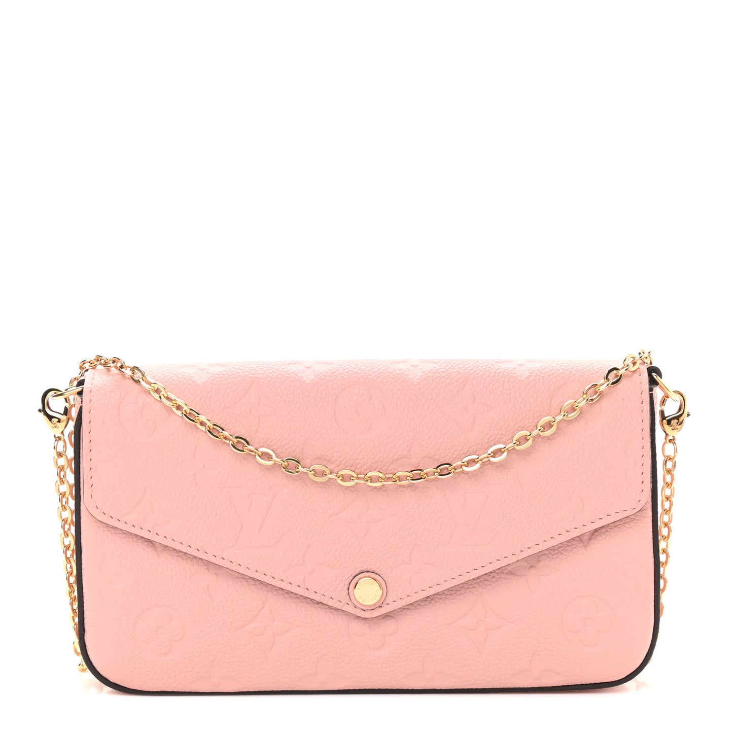 Empreinte Pochette Felicie Chain Wallet Rose Poudre