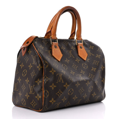 Louis Vuitton Monogram Speedy 25 2 of 26