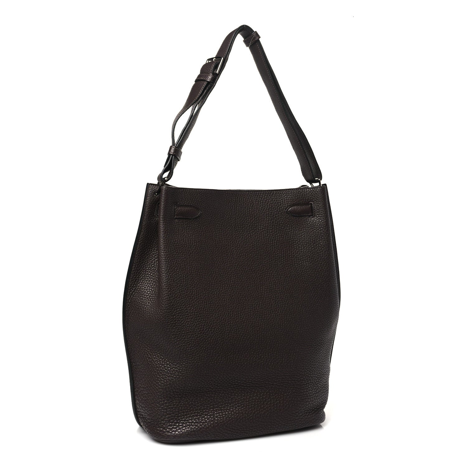 Hermes Togo So Kelly 26 Chocolate 3 of 12