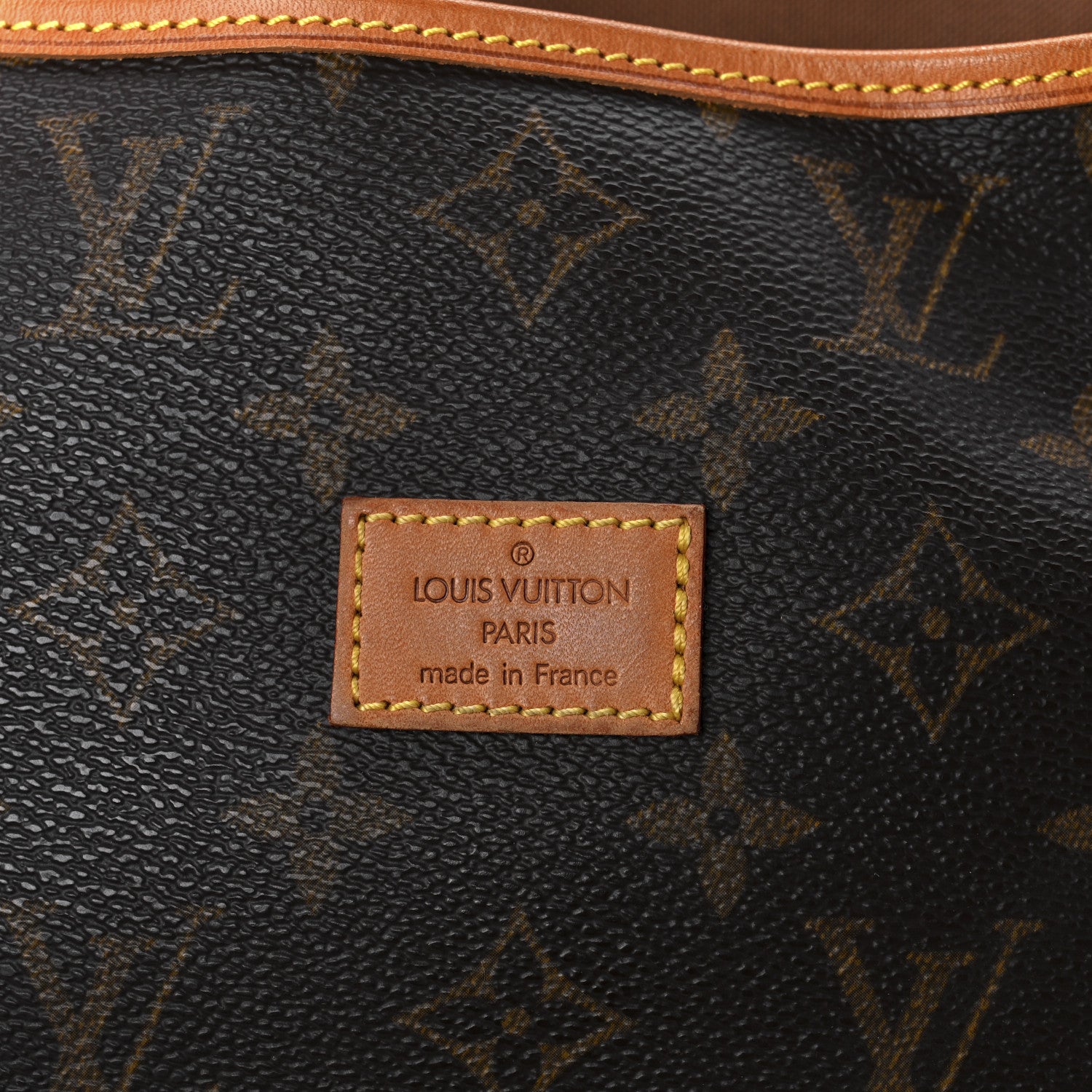 Louis Vuitton Monogram Saumur 30 7 of 10