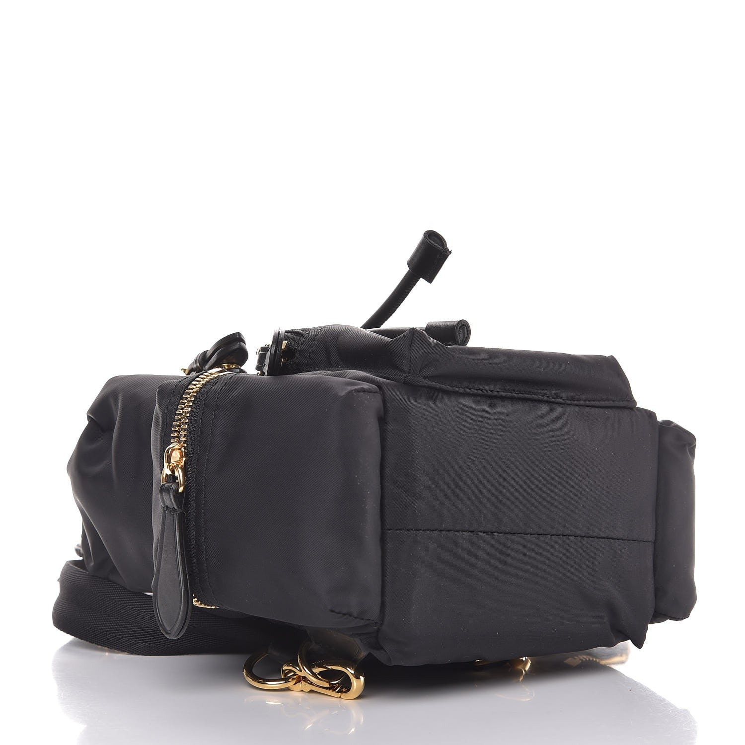 Burberry Nylon Small Rucksack Backpack Black 4 of 7