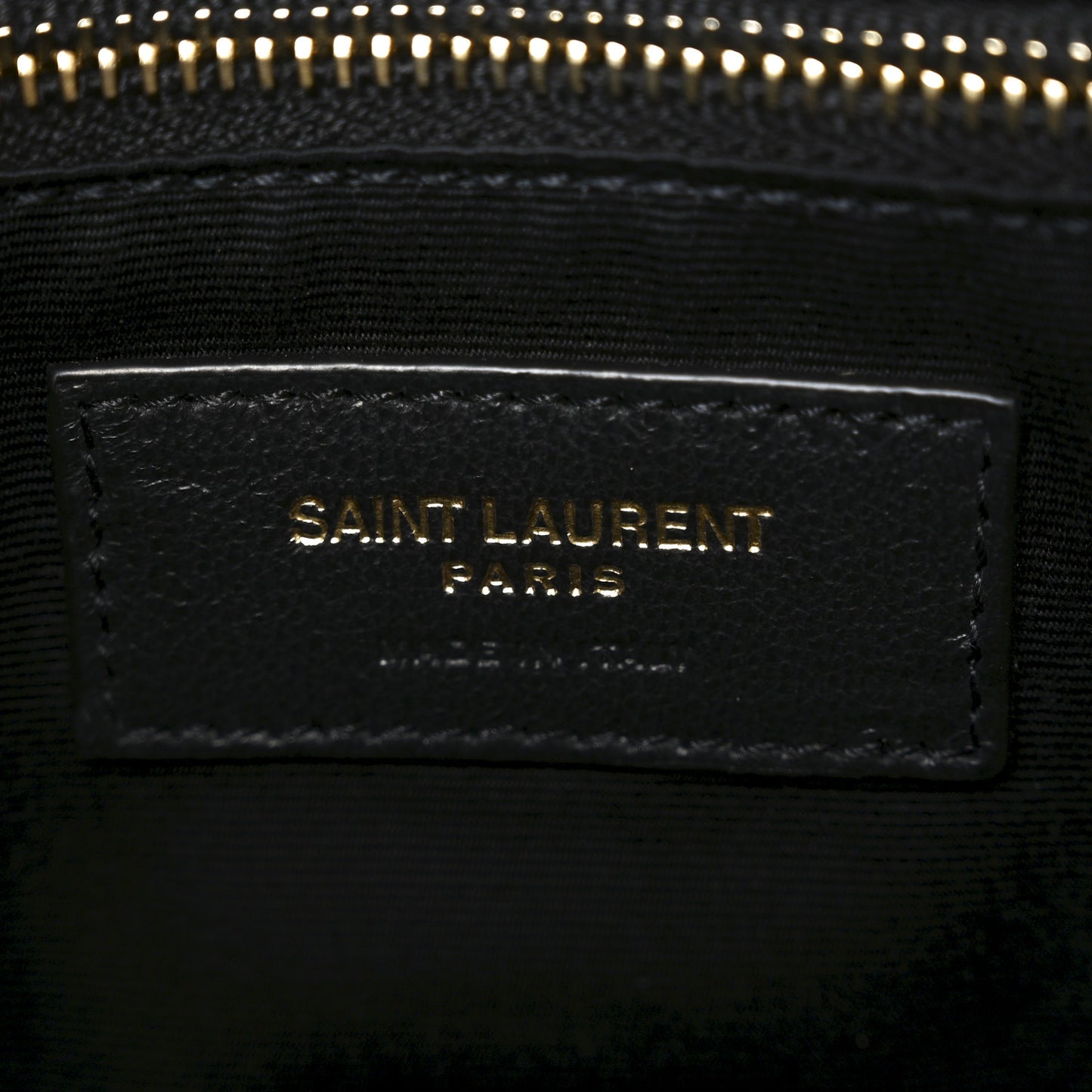 Calfskin Y Quilted Monogram Medium Loulou Chain Satchel Dark Beige
