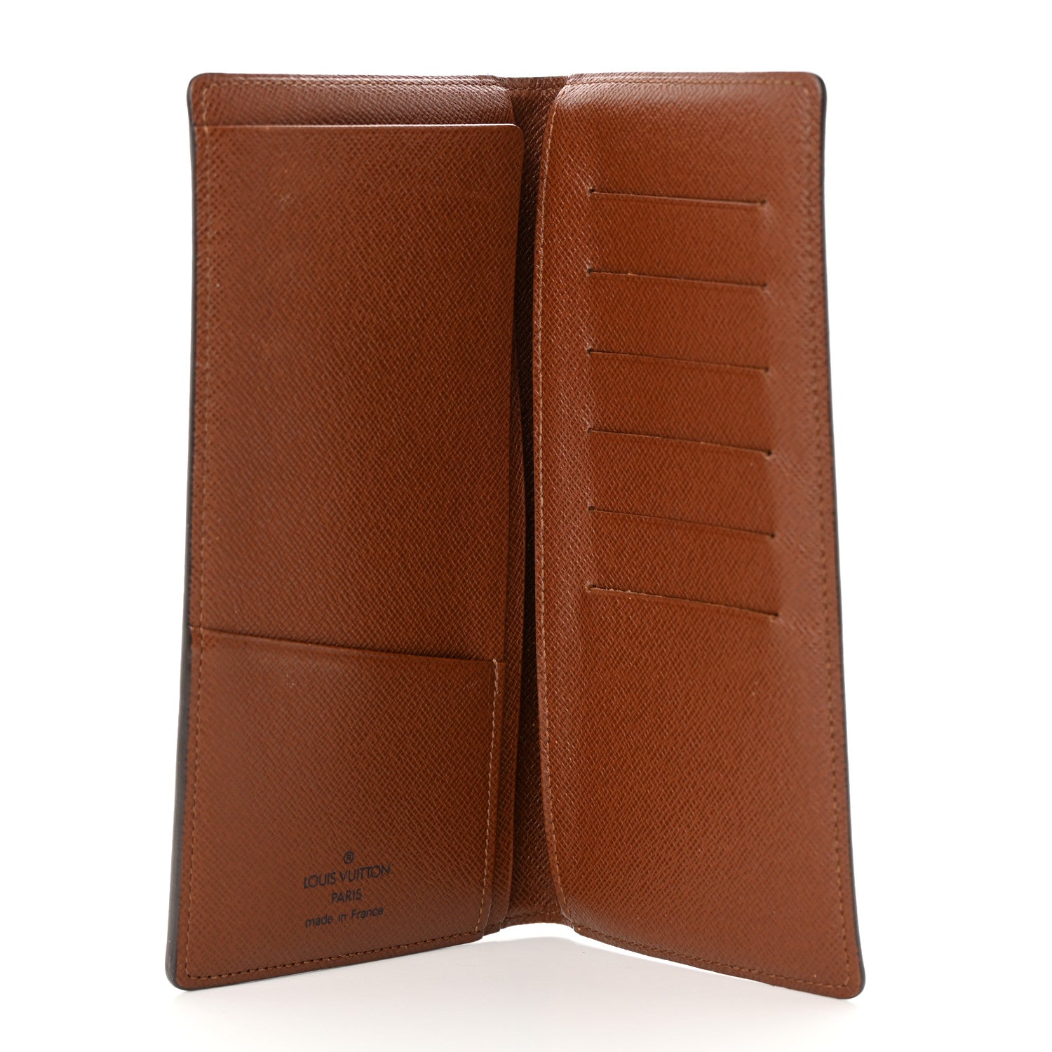 Louis Vuitton Monogram Brazza Wallet 5 of 13