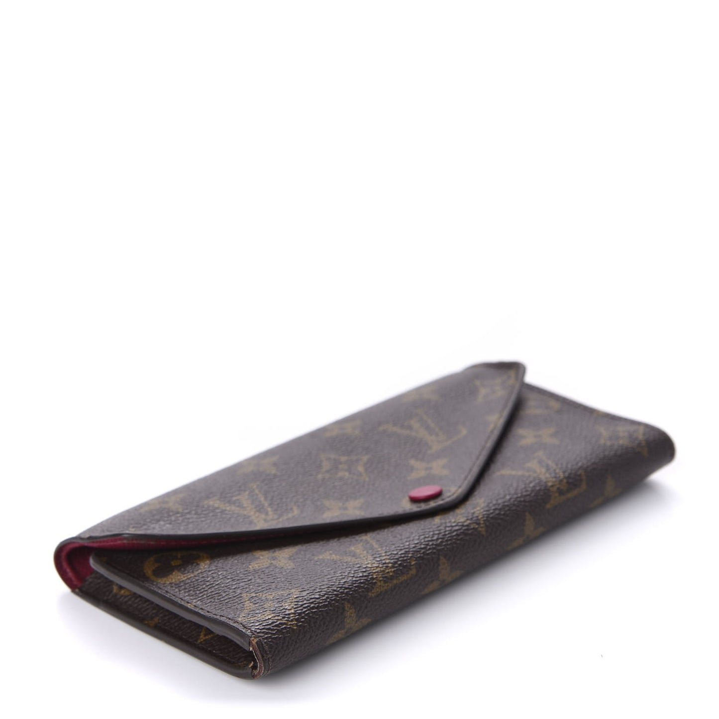 Monogram Josephine Wallet Fuchsia