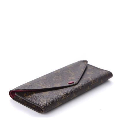 Louis Vuitton Monogram Josephine Wallet Fuchsia 4 of 13