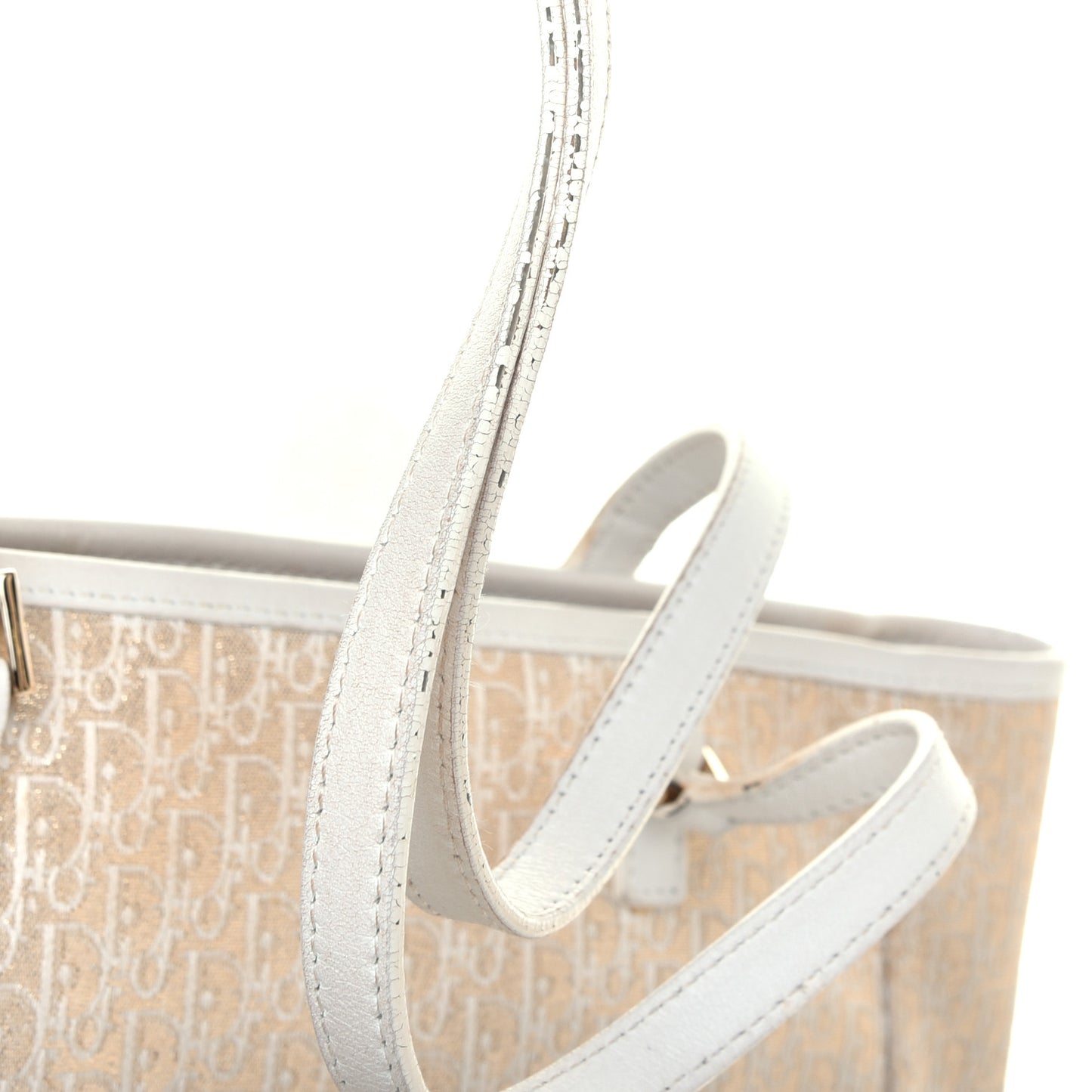 Monogram Tote White