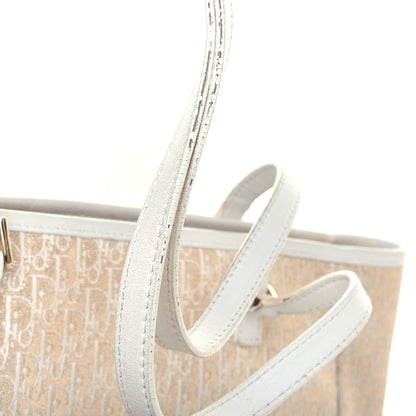 Christian Dior Monogram Tote White 10 of 12