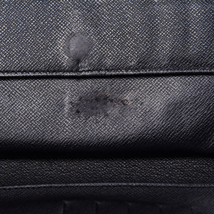 Louis Vuitton Epi Porte Tresor Etui Papiers Wallet Black 8 of 9