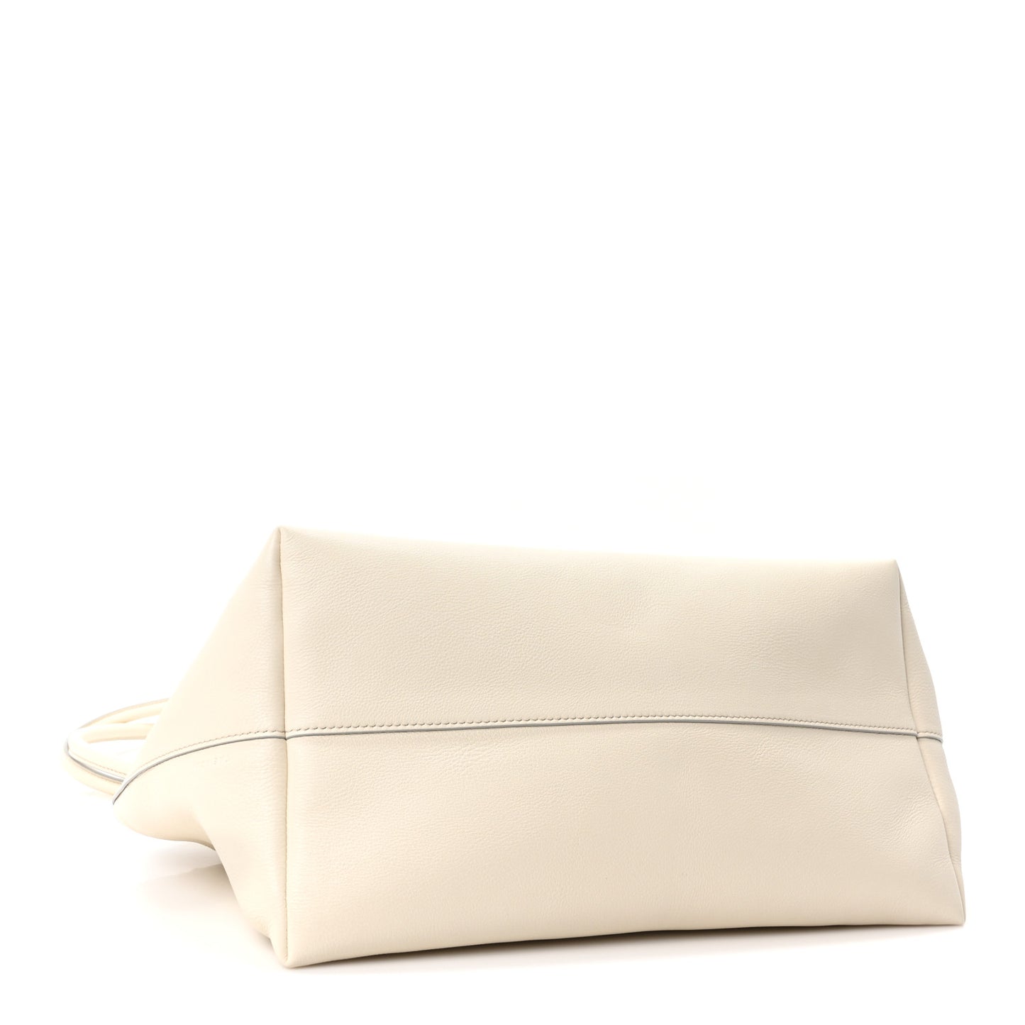 Deerskin Terrasse Bag Ivory