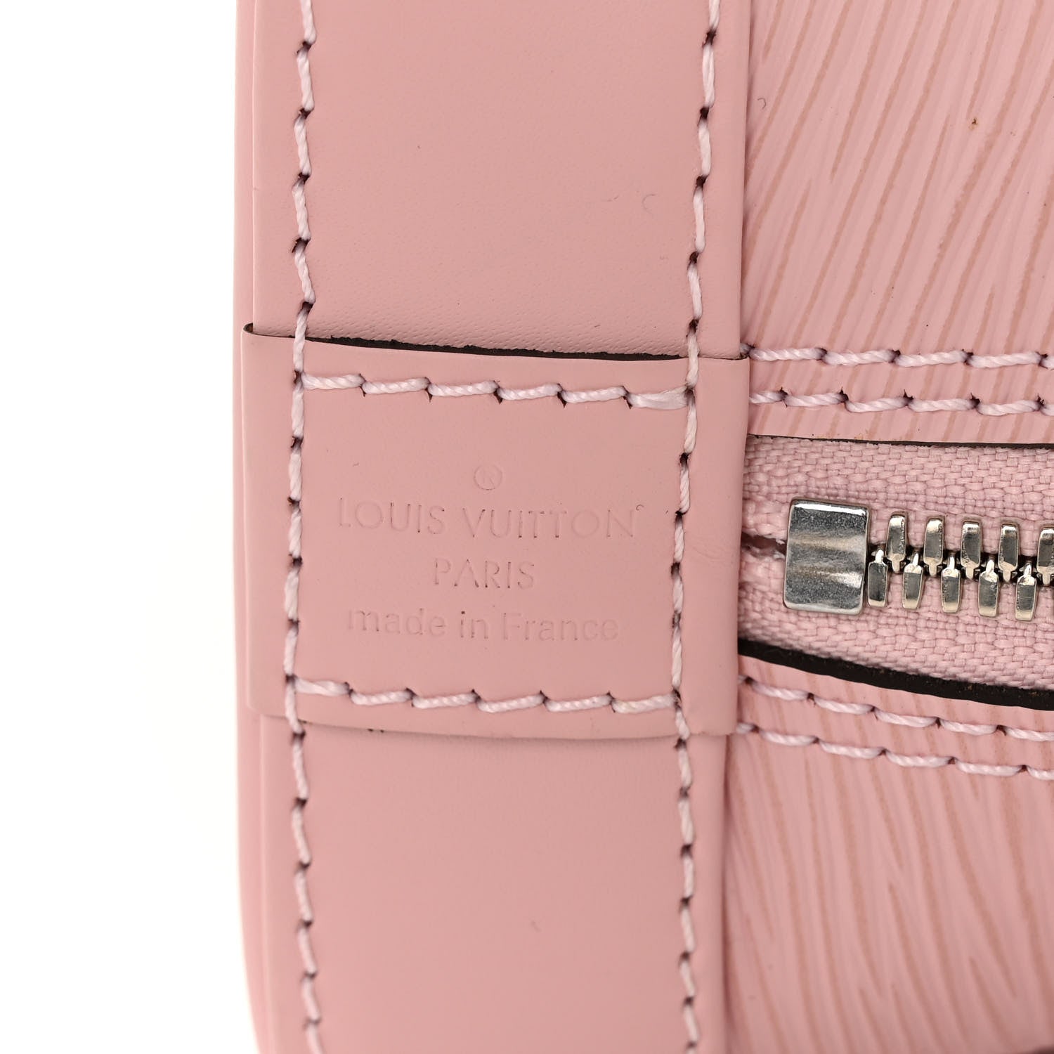 Louis Vuitton Epi Alma BB Rose Ballerine 6 of 9