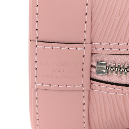 Louis Vuitton Epi Alma BB Rose Ballerine 6 of 9