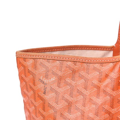 Goyard Goyardine Saint Louis PM Orange 14 of 23