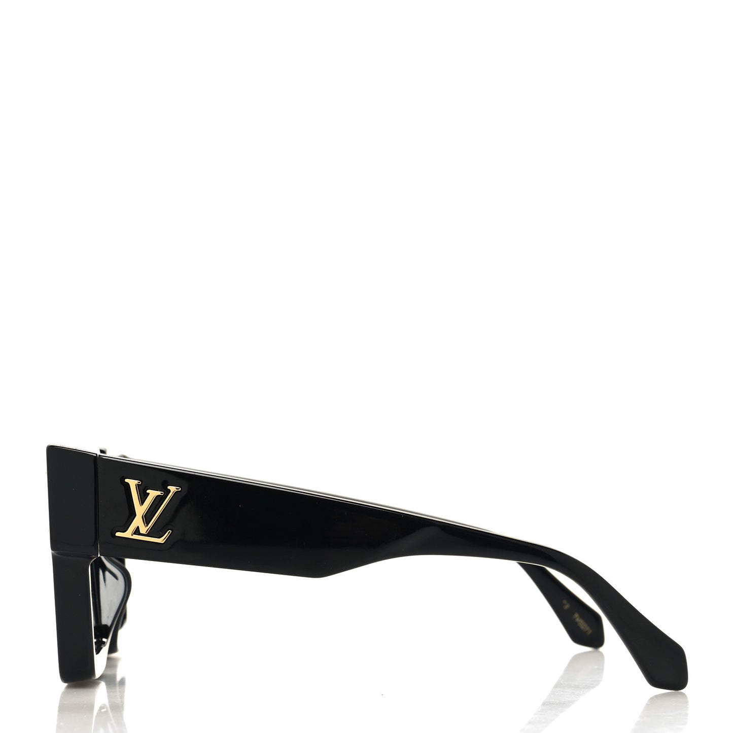 Acetate Swarovski Crystal Cyclone Sunglasses Z1578W Black