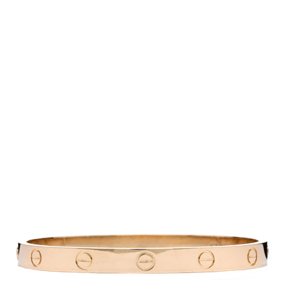 Cartier 18K Yellow Gold LOVE Bracelet 17 2 of 5
