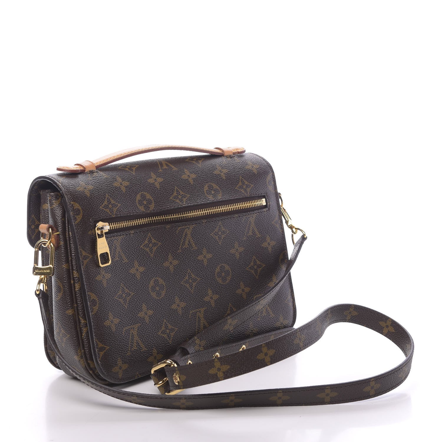Louis Vuitton Monogram Pochette Metis 3 of 10