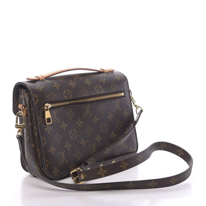 Louis Vuitton Monogram Pochette Metis 3 of 10