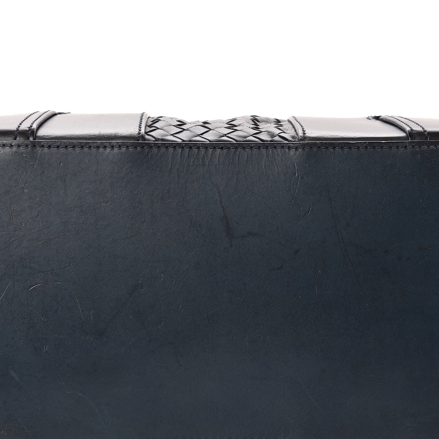 Bottega Veneta Light Calf Intrecciato Tote Prusse 12 of 13