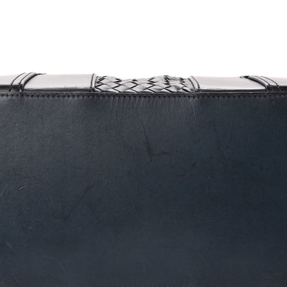 Bottega Veneta Light Calf Intrecciato Tote Prusse 12 of 13