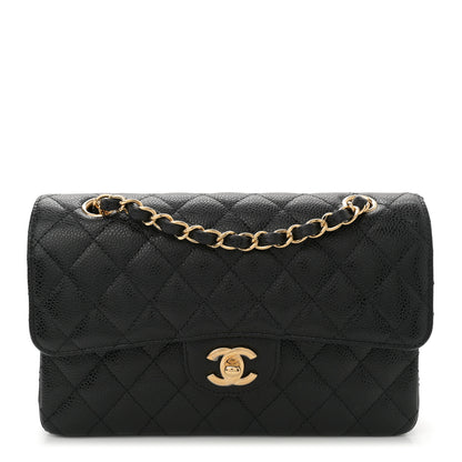 Chanel Caviar Quilted Small Double Flap Black 1 of 11