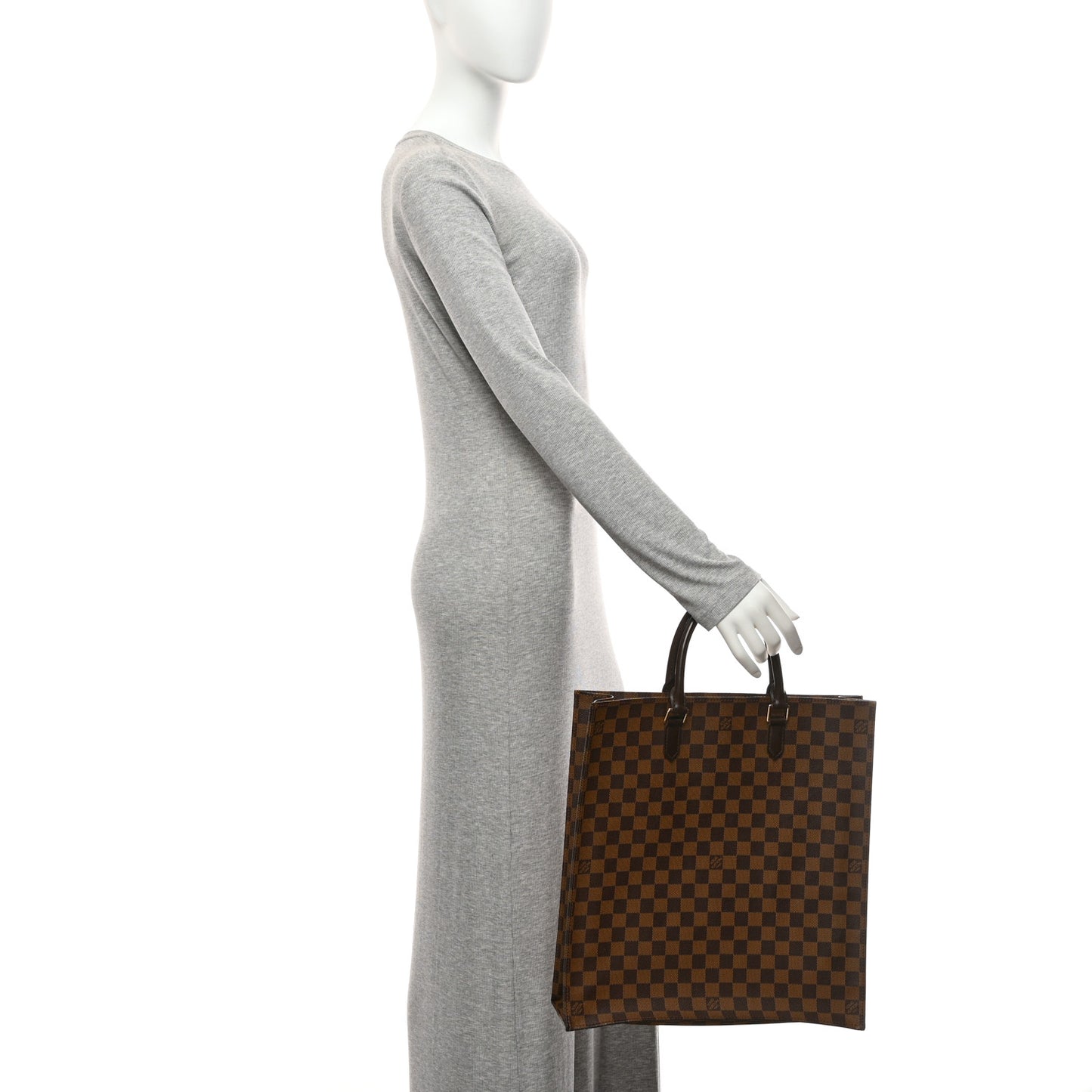 Damier Ebene Sac Plat