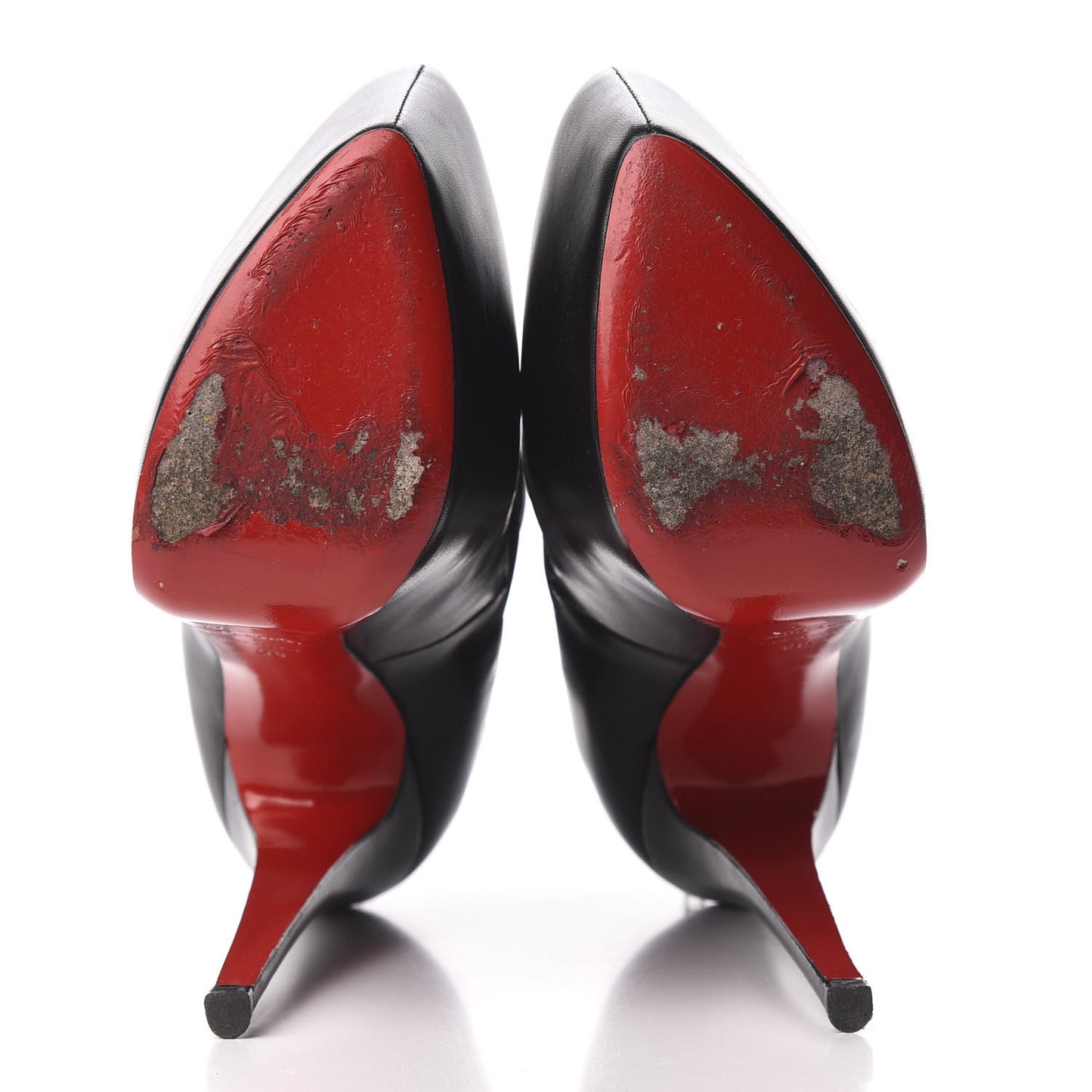 Nappa Amor 160 Platform Ankle Booties 38 Black