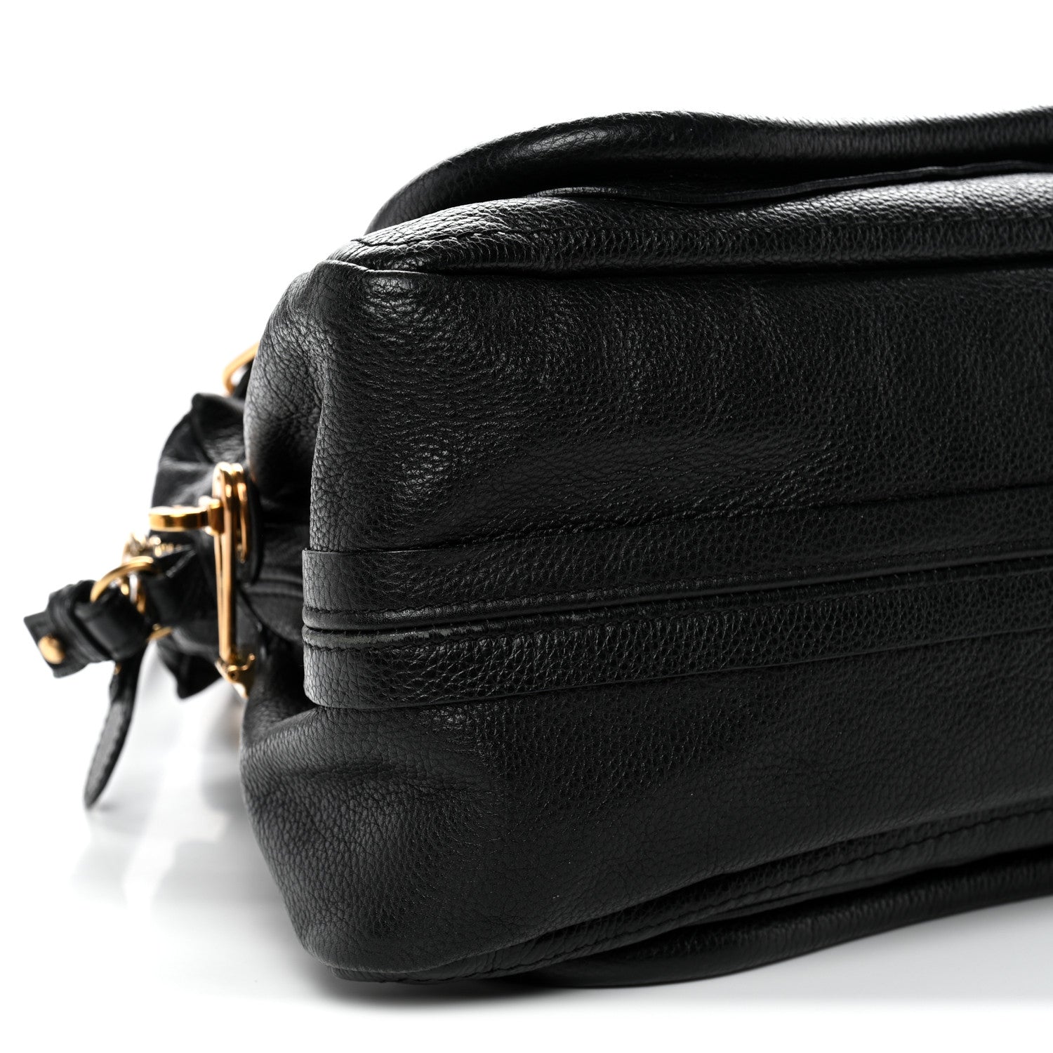 Chloe Calfskin Medium Paraty Black 8 of 14