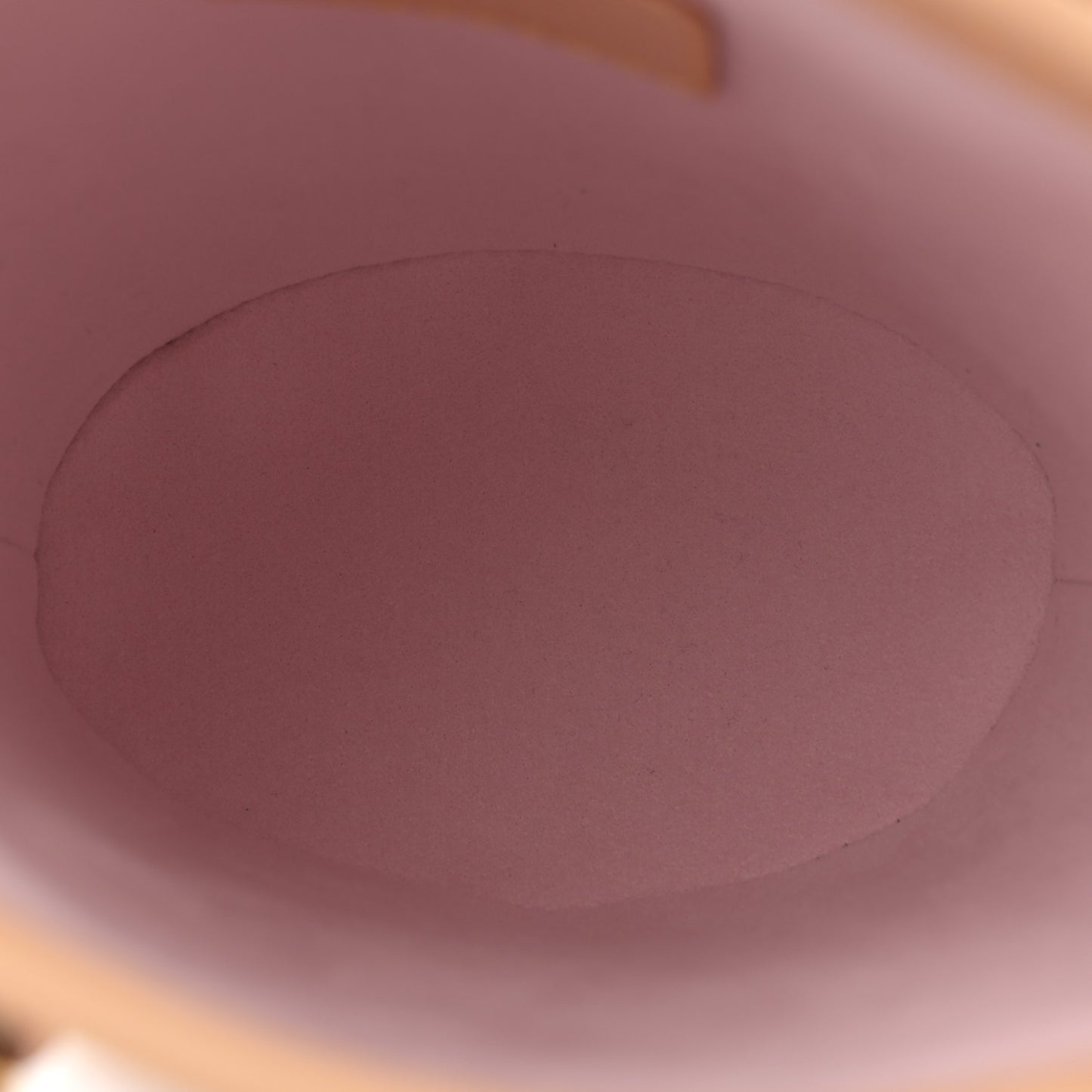 LV X TM Monogram Cherry Blossom Nano Bucket Sakura Brown