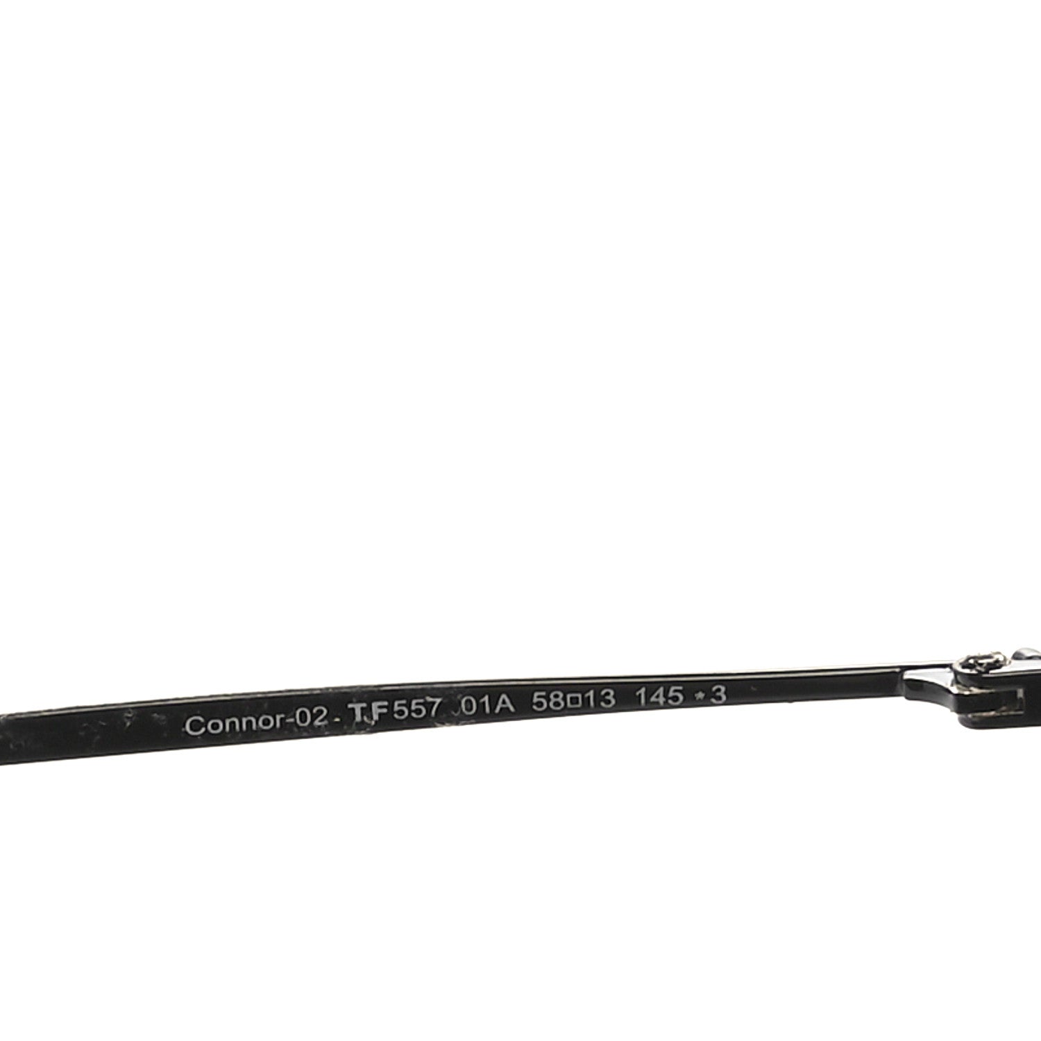 Tom Ford Connor Sunglasses TF557 Black 7 of 7