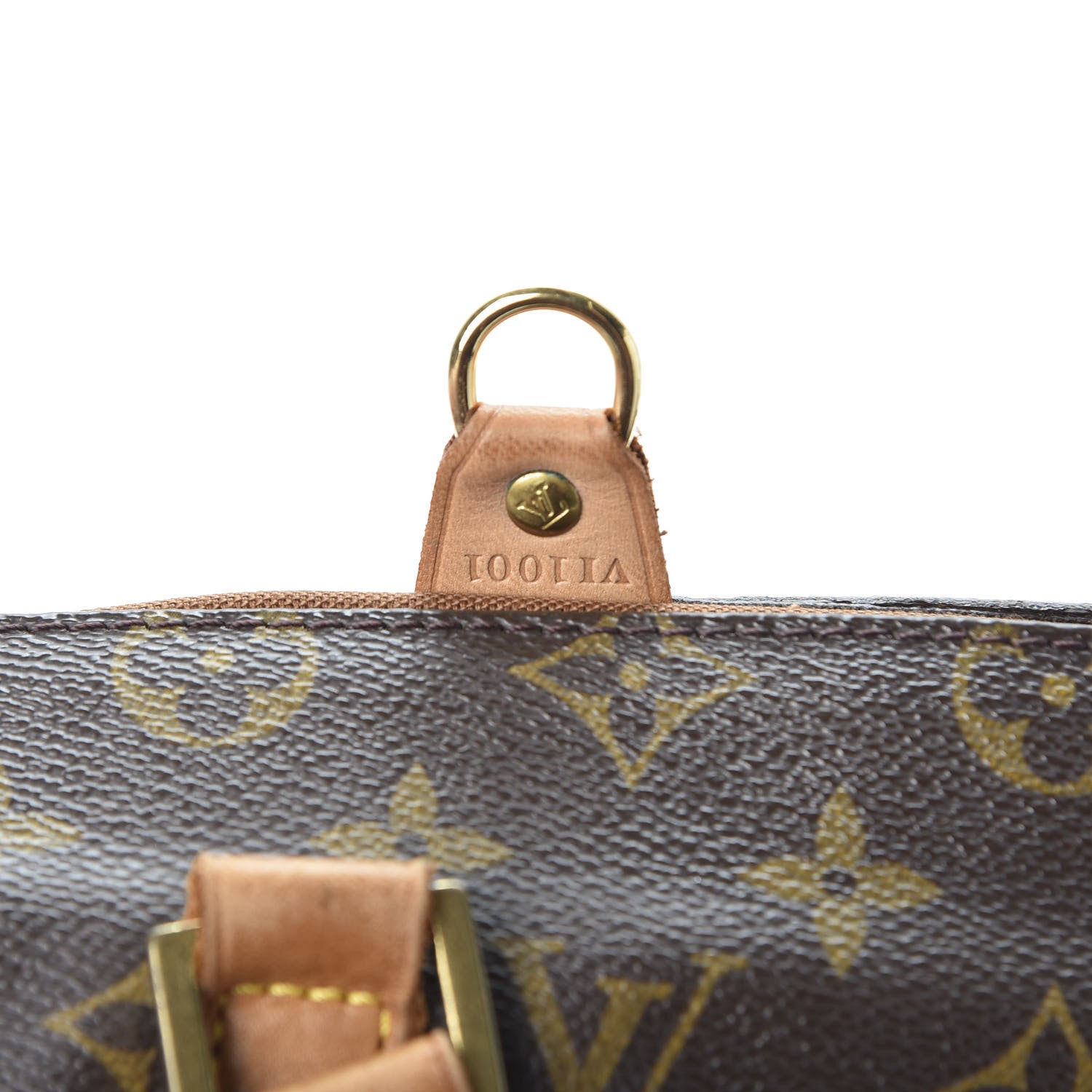 Louis Vuitton Monogram Cabas Piano 6 of 12