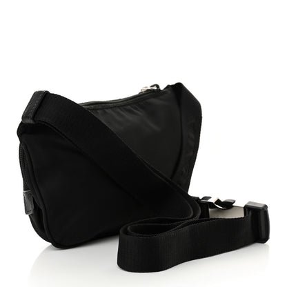 Prada Re-Nylon Saffiano Belt Bag Black 3 of 10