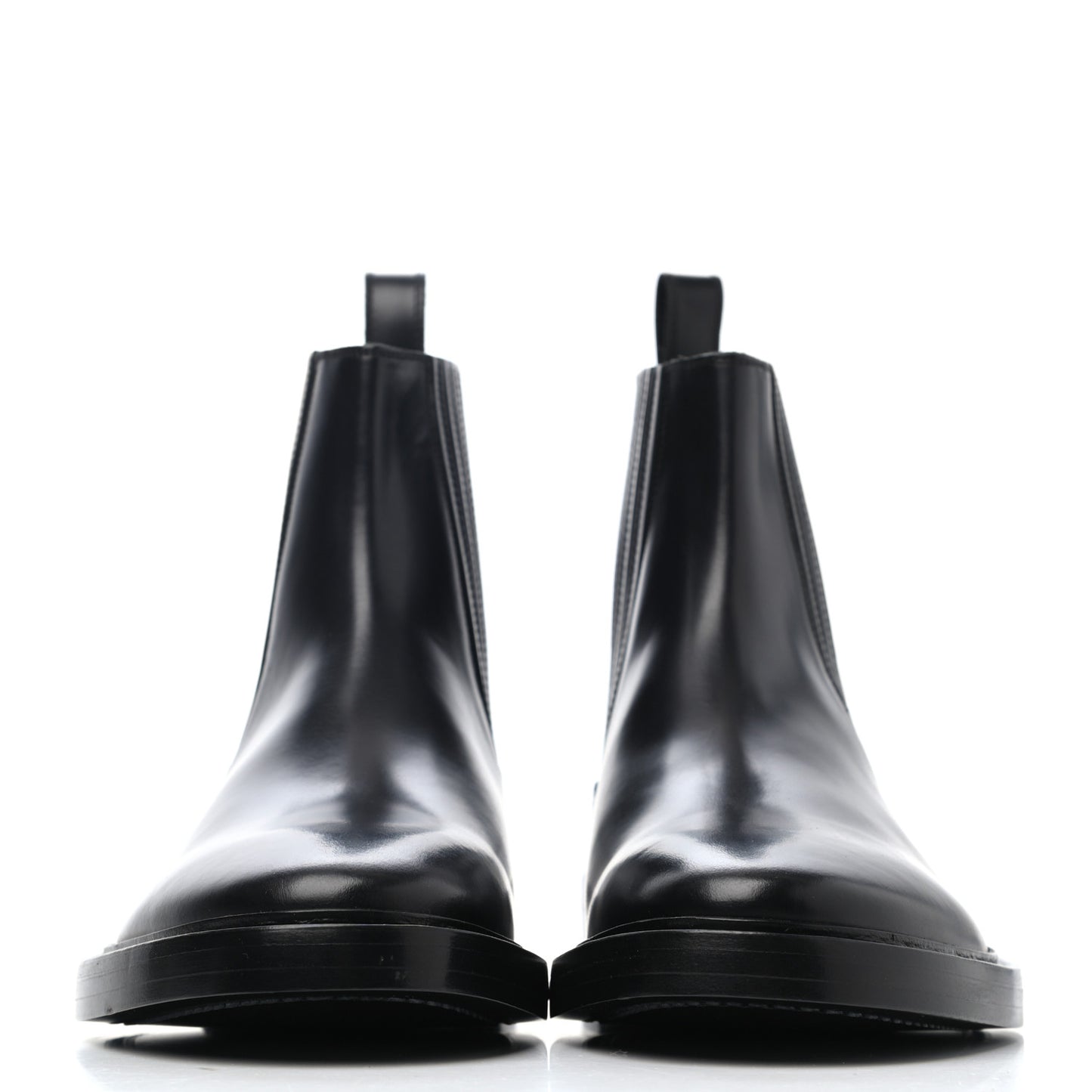 Calfskin Chelsea Boots 40 Black