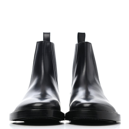 Balenciaga Calfskin Chelsea Boots 40 Black 2 of 4