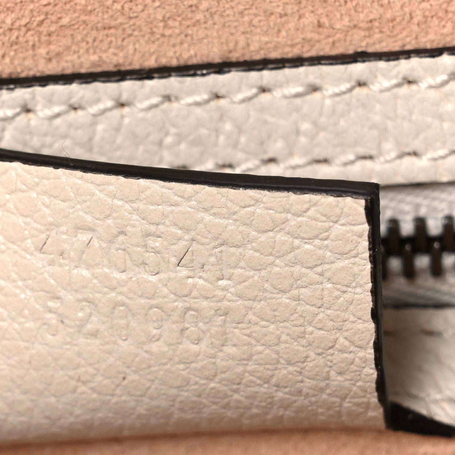 Gucci GG Supreme Monogram Small Queen Margaret Top Handle Bag White 7 of 11