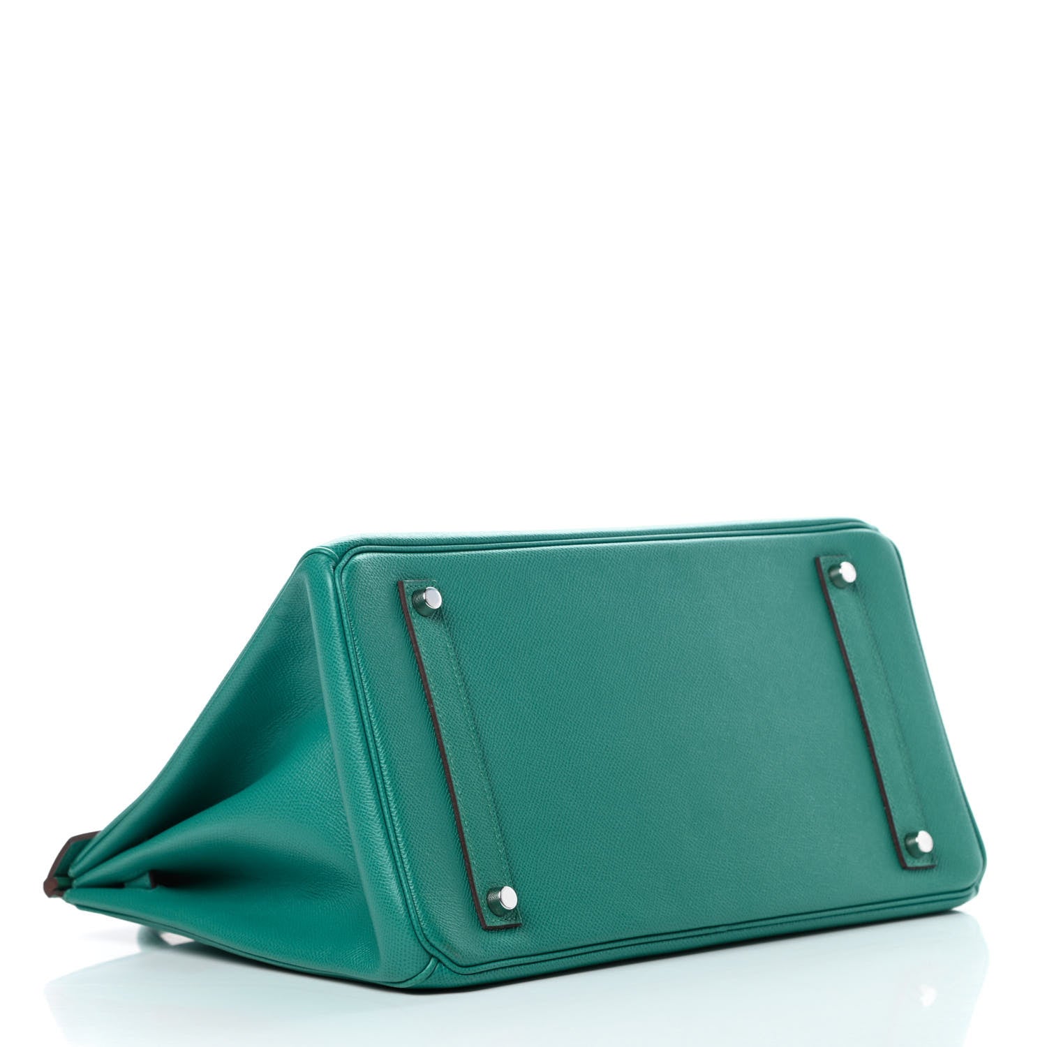 Hermes Epsom Birkin 35 Bleu Paon 4 of 10