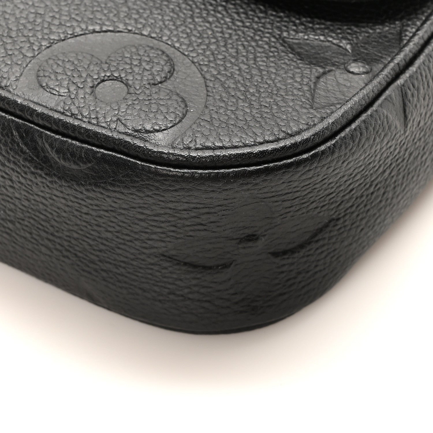 Louis Vuitton Empreinte Monogram Giant Ivy Wallet On Chain Black 9 of 9