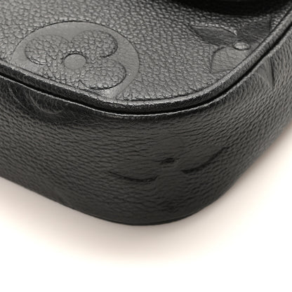 Louis Vuitton Empreinte Monogram Giant Ivy Wallet On Chain Black 9 of 9