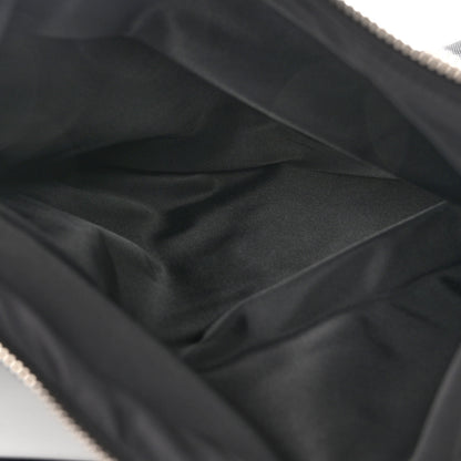 Gucci Techno Canvas Web Single Buckle Backpack Black 5 of 11