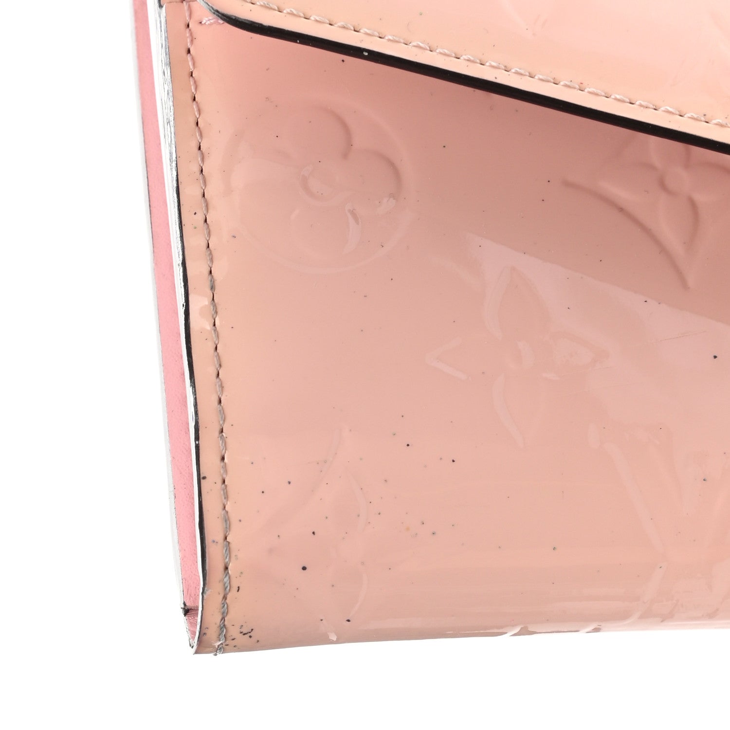Louis Vuitton Vernis Sarah Wallet NM Rose Ballerine 8 of 11