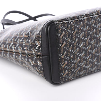 Goyard Goyardine Artois PM Black 6 of 9