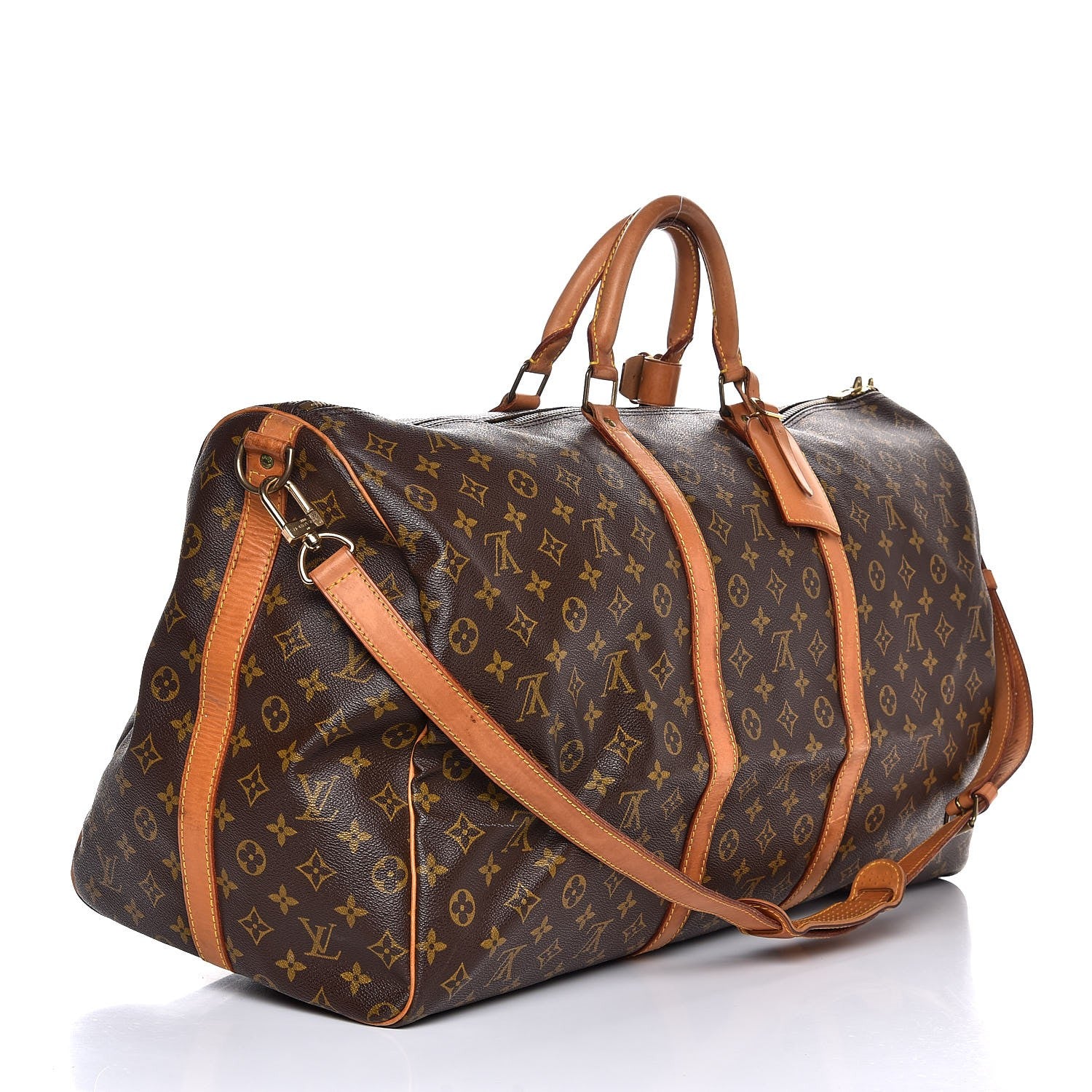 Louis Vuitton Monogram Keepall Bandouliere 60 4 of 12