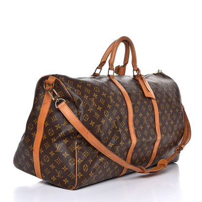 Louis Vuitton Monogram Keepall Bandouliere 60 4 of 12